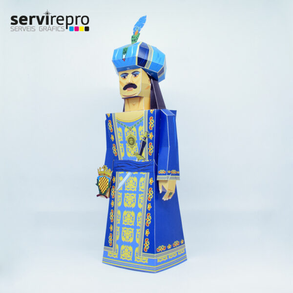 Retallable Gegant Moro - Imagen 3