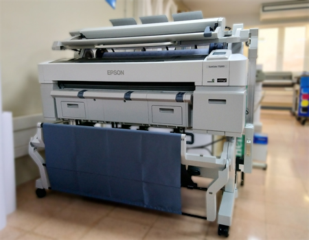 plotter epso maquina