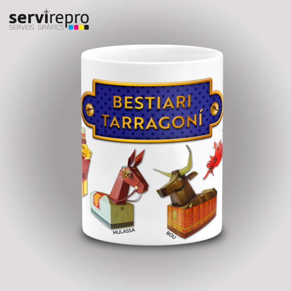 Tassa Bestiari Tarragoní - Imagen 4
