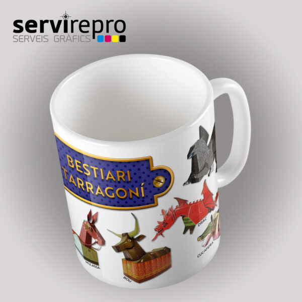 Tassa Bestiari Tarragoní - Imagen 2